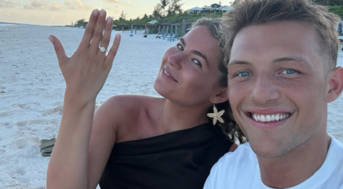 ¡Oliver Sonne se casa! Futbolista le pide la mano a su novia Isabella Taulund