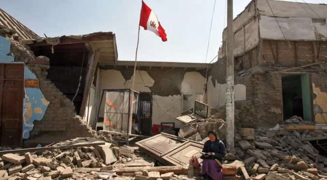 Terremoto en Perú de 8 grados duraría 5 minutos: “No queremos generar alarma”