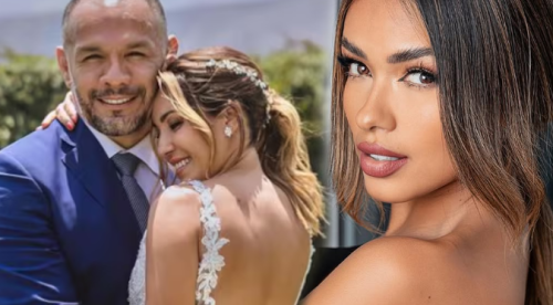 Jackson Mora y Shirley Arica confirman encuentro tras divorcio con Tilsa Lozano: «Bésame cuando…»
