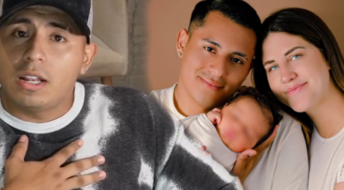 Angel Ramírez triste y sorprendido porque nadie lo saludó por el Día del Padre: “Me decían mal padre’”