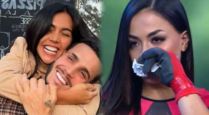 Vania Bludau deja entrever que Mario Irivarren y Onelia ya estaban separados en la boda: “Que digan la verdad de cuándo terminaron”