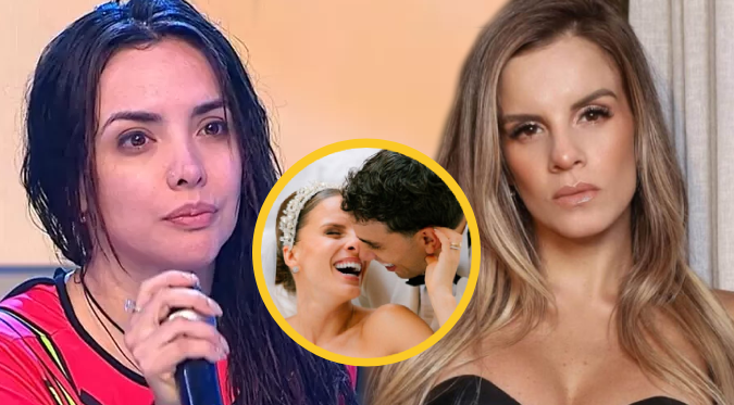 Rosángela Espinoza estaría enamorada de Said Palao y Alejandra Baigorria la encara: “Parece que te gusta”