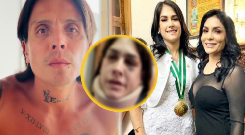 Cantante del ‘Dúo Idéntico’ admite agresión a la hermana de Evelyn Vela: “Estaba alcoholizado”