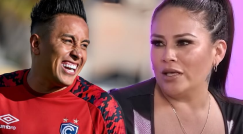 Exvedette asegura que Christian Cueva la invitó a un airbnb : “Le dije a Pamela”