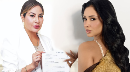 Pamela López no descarta que Pamela Franco esté detrás de extorsiones en su contra