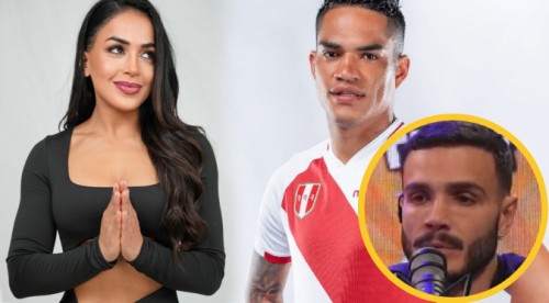 ¡Ampay! Onelia Molina y Anderson Santamaría salen juntos: “Una vez más te cambian por un futbolista”