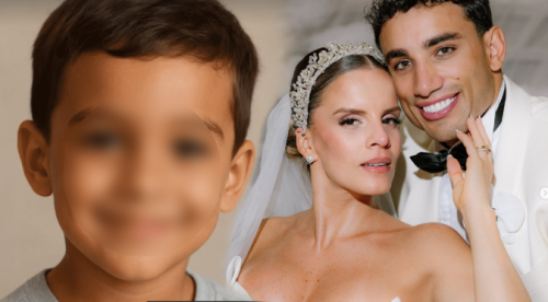 Said Palao muestra cómo se vería su hijo con Alejandra Baigorria gracias a la IA y revela el posible nombre