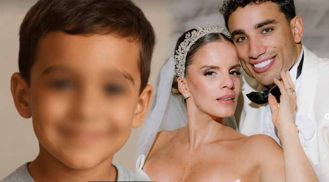 Said Palao muestra cómo se vería su hijo con Alejandra Baigorria gracias a la IA y revela el posible nombre
