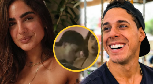 Hugo García es captado besando a Isabella Ladera y ella reacciona de manera inesperada