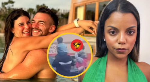 Macarena Vélez y Juan Ichazo se lucen con los hijos de él y la ‘Nena’ Cubillas confiesa: “Me chocó”