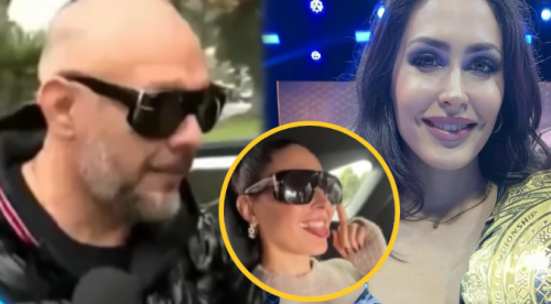 Tilsa Lozano le regaló costosos lentes a Jackson Mora, pero él se los dio a su amiga española: “Son los mismos”