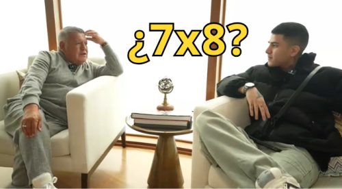 César Acuña no supo responder cuánto es 7×8 en entrevista con Cristorata: “Fui premio excelencia”