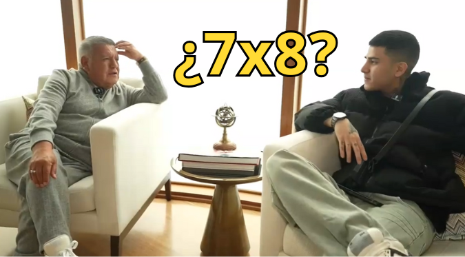 César Acuña no supo responder cuánto es 7×8 en entrevista con Cristorata: “Fui premio excelencia”