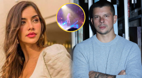 Korina Rivadeneira sufre tocamiento indebido en circo y recibe indignante respuesta: “Los chicos no saben quién es popular aquí”