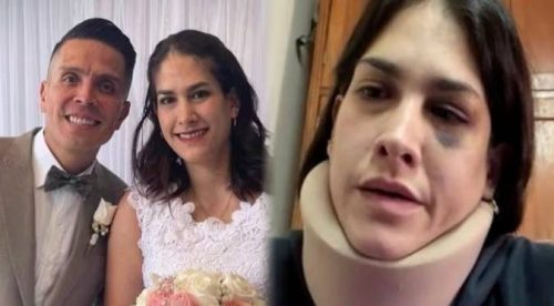 Hermana de Evelyn Vela se arrepiente de denunciar agresión de su esposo, cantante del Dúo Idéntico: «Fue por el alcohol»