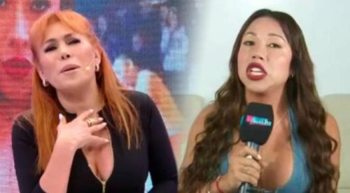 Magaly encara a Dayanita tras negar que cobra por encuentros íntimos: «Cínica» 