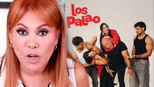 Magaly arremete contra reality «Los Palao»: «Monse y aburrido»