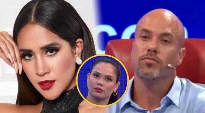 Melissa Paredes habla por primera vez tras revelarse encuentro con Bruno Agostini y Andrea San Martín