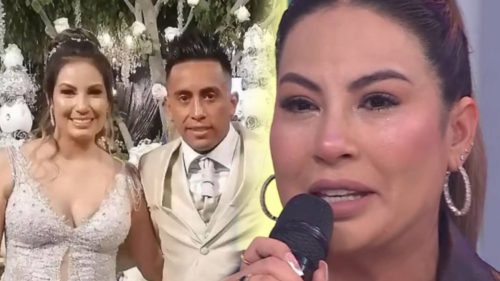 Pamela López llora al revelar lo único que le quedó tras ruptura con Cueva: «Me dejaron con la cuenta en cero»