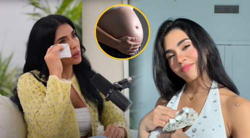 Vania Bludau rompe en llanto al revelar la reacción de su expareja cuando le contó su embarazo: «Me voy al parque»