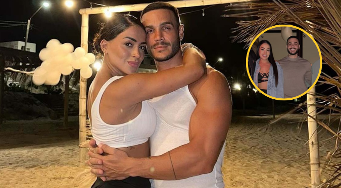 ¡Ya no se ocultan! Onelia Molina y Mario Irivarren se lucen más juntos que nunca