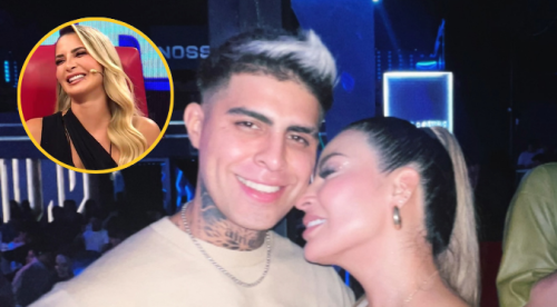 Paul Michael reaparece sin Pamela López ¿Se acabó el amor?