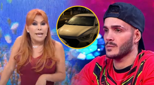 Mario Irivarren persigue a reporteros por ‘marcaje’ y Magaly lo tilda de ‘matoncito’