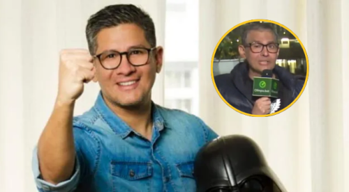 Erick Osores anuncia en vivo que perdió la visión de uno de sus ojos: “No califico para la operación”