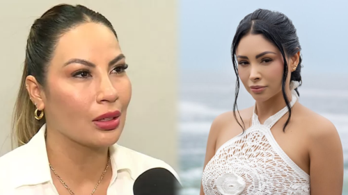 Pamela López reafirma denuncia a Pamela Franco por exponer a sus hijos