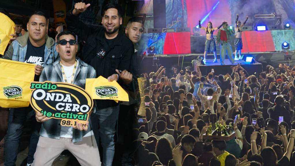 Radio Onda Cero encendió “A Fuegote” junto a Ken-Y y Alexis y Fido 