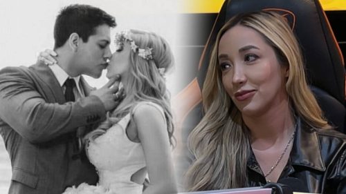 Romina Gachoy revela crisis con Jean Paul Santa María: «Era incontrolable»