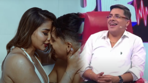 Chechito y Xiomy Kanashiro en un Airbnb: “Quédate un poquito más”