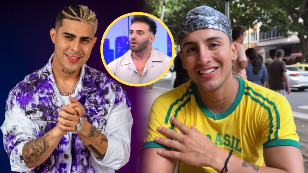 Renzo Spraggon insinúa romance entre Paul Michael y Elías Montalvo