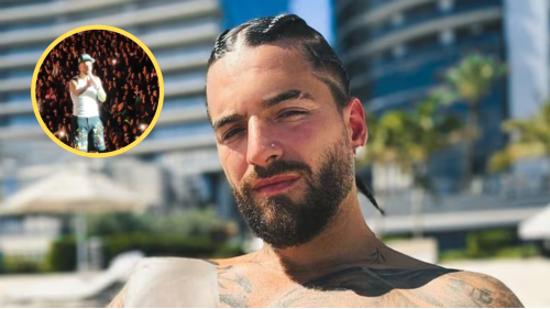 Maluma enfrentó a una fan por llevar a su bebé a un concierto: «Irresponsable»