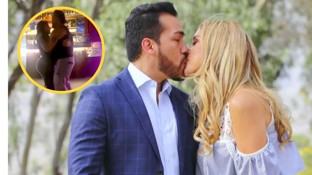 ¡Ampay! Esposo de Sofía Franco es visto en discoteca de Miraflores mientras ella está en Panamá