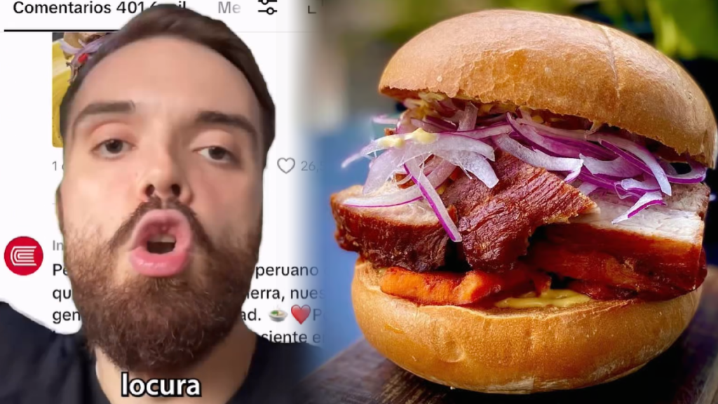 Pan con chicharrón conquista el ‘Mundial de Desayunos’ y deja a Ibai con la boca abierta