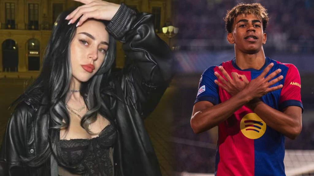 ¿Nuevo romance? Lamine yamal y Nicki Nicole son captados juntos