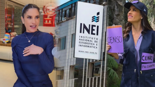 María Pía Copello responde tras ser vinculada a la supuesta lista del INEI: “Es una burla”