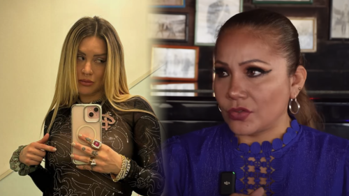Marisol explota contra Leslie Shaw: “Está mal de la cabeza”