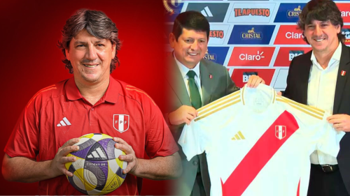 Jean Ferrari es el nuevo Director General de Fútbol de la FPF: “Tengo buena relación con Alianza”