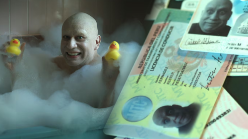 Perú presente en “Merlina 2”: ¿El tío Lucas tiene su licencia peruana?