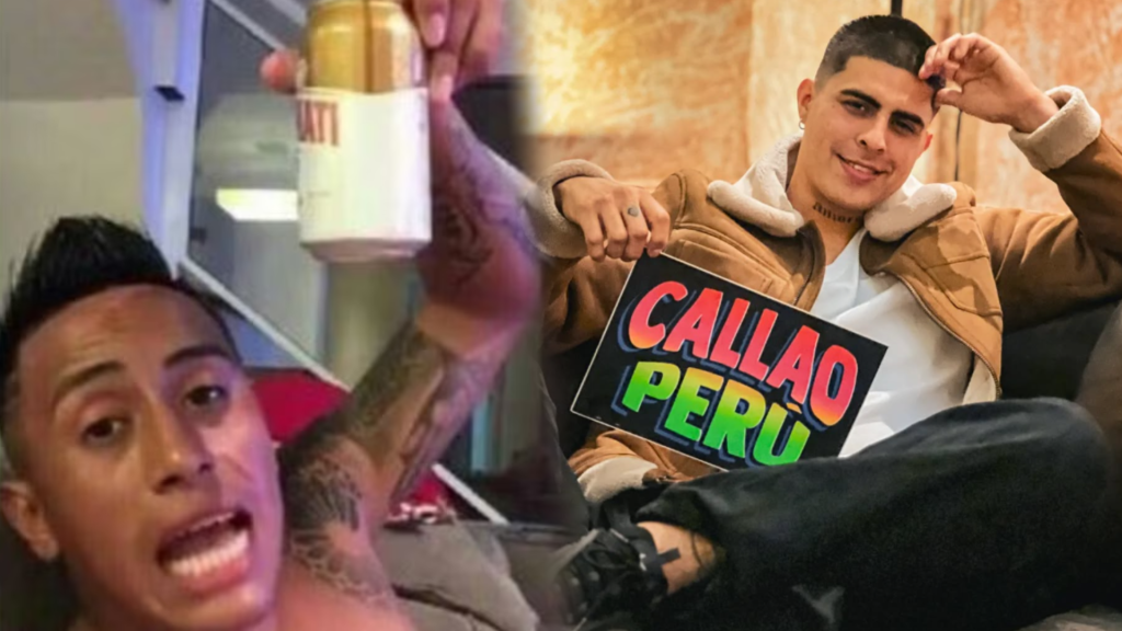 Christian Cueva habría llamado a Paul Michael en aparente estado de ebriedad