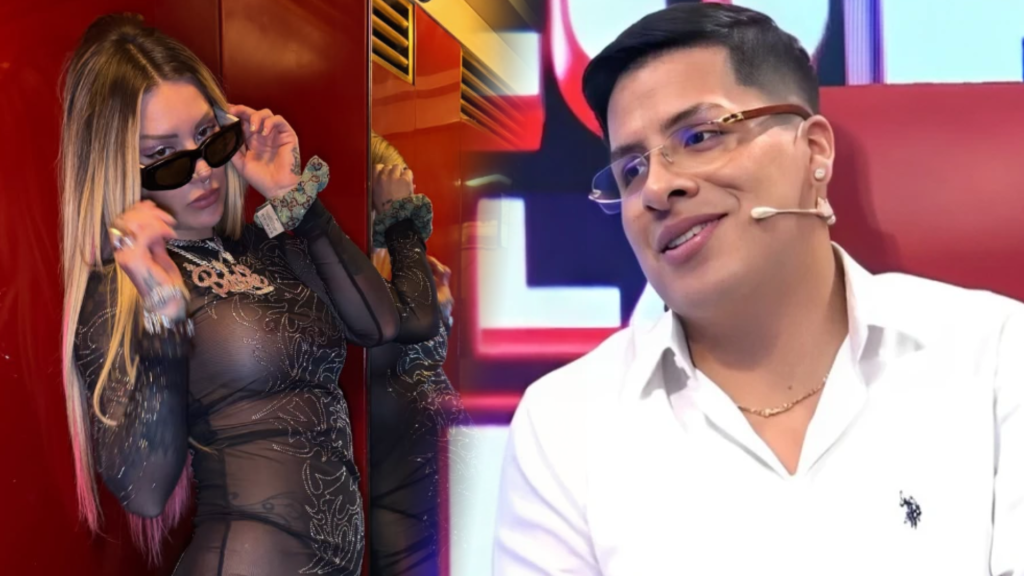 Leslie Shaw arremete contra Chechito: “Si me lo cruzo, le meto un lapo”