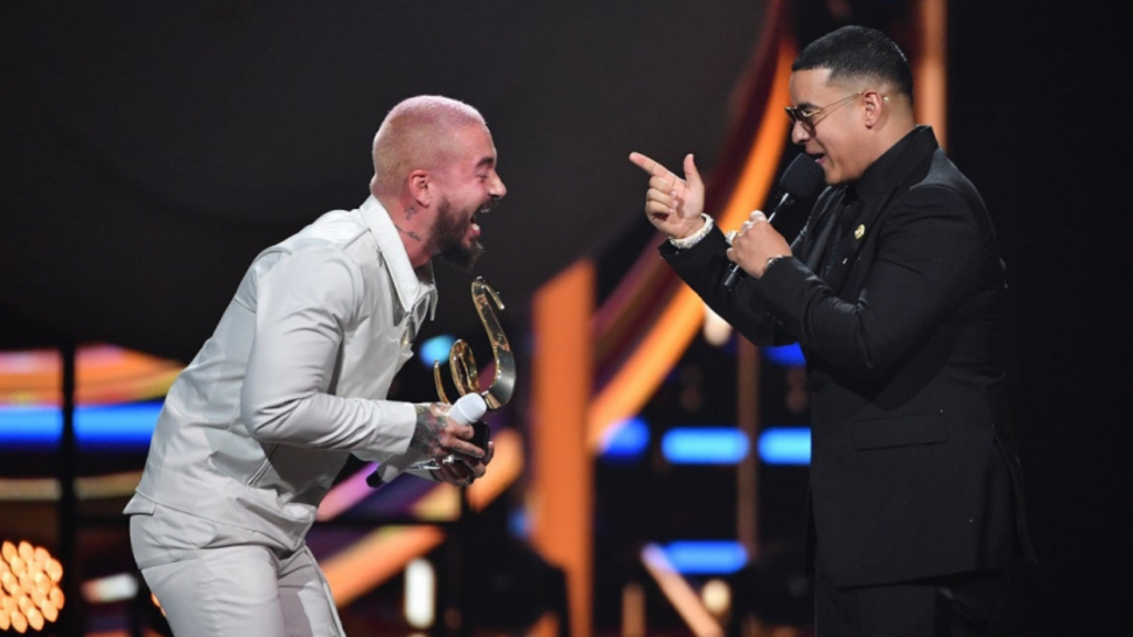 J Balvin se rinde ante Daddy Yankee: “Les presento al que globalizó el reguetón”