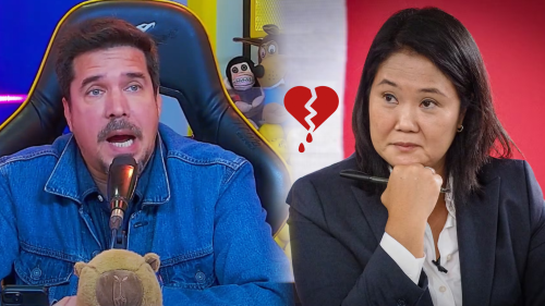 Gabriel Calvo aclara rumores y niega coqueteo con Keiko Fujimori