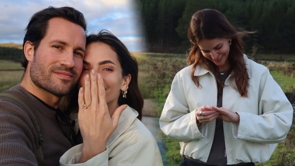 Carolina Braedt se compromete con Javier Millership: “Sigo en shock”