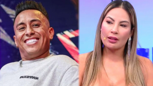 Christian Cueva denuncia a Pamela López por violencia psicológica