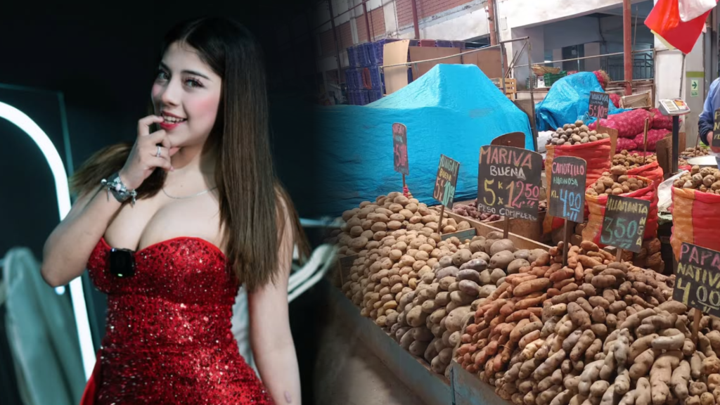 Zully anuncia que venderá papa en mercado Unicachi tras recorte de ingresos en Kick