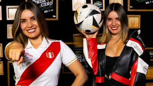 Fiorella Retiz debuta con “La Hinchada”, el bloque deportivo que promete encender la radio