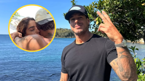Hugo García se muestra junto a Isabella Ladera tras denuncia contra Beéle: “La más fan”